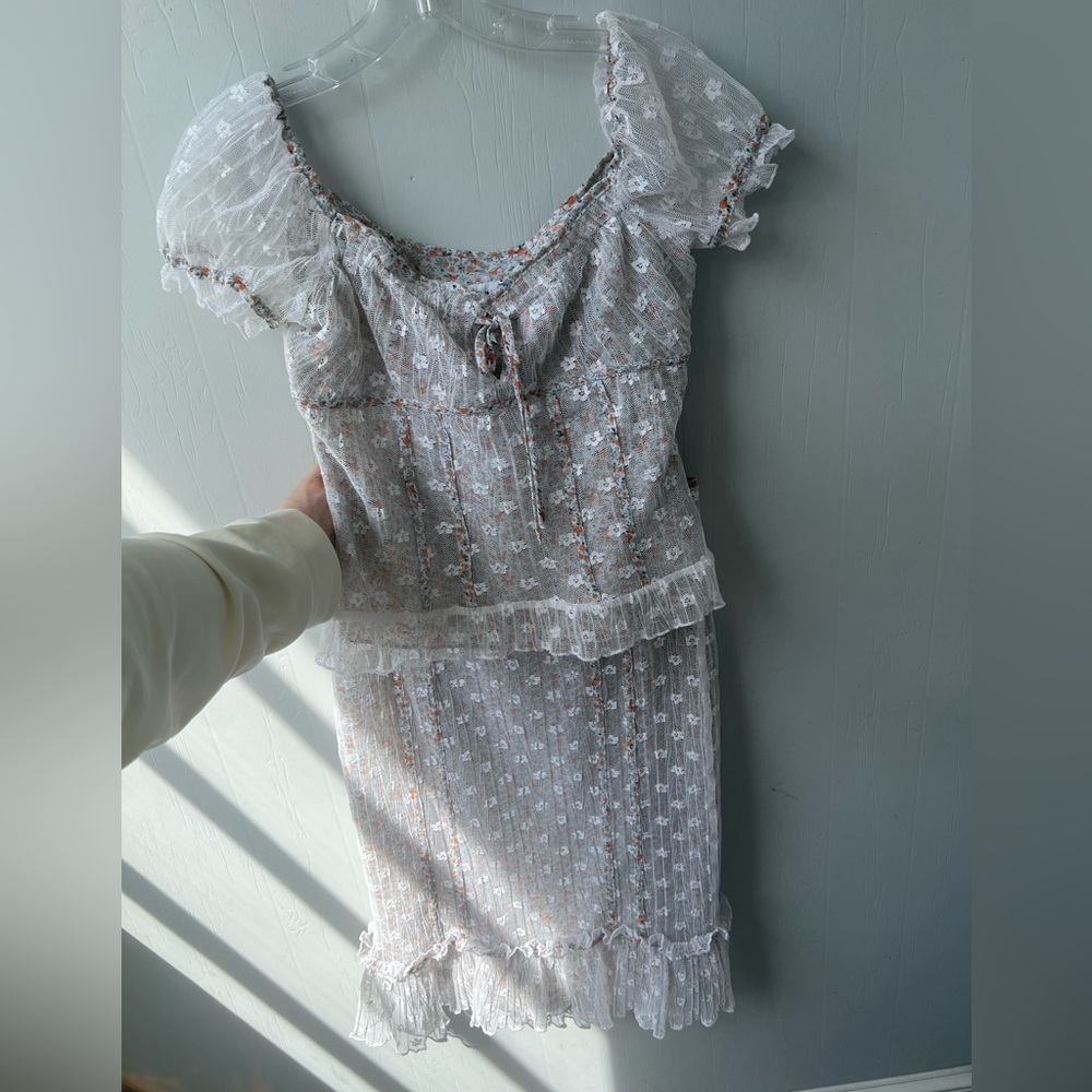 Karen Millen 2 Piece Co-Ord Set (size 10)